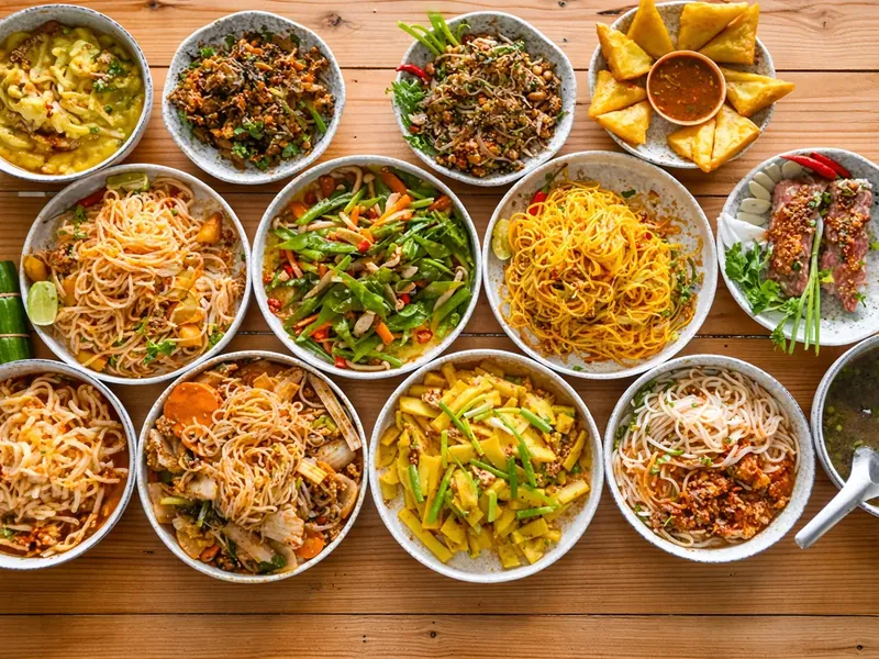 Burmese cuisine