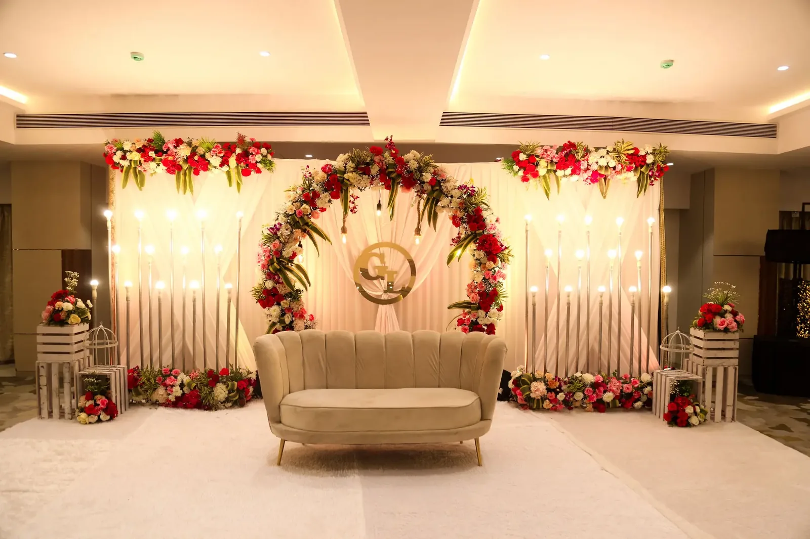 Corporate conference seating